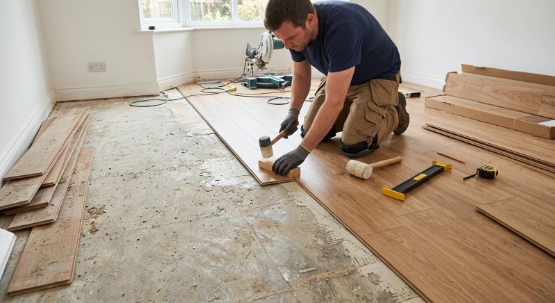 Laminate Floor Installation in Boulder, CO