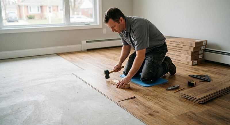 Linoleum Flooring Replacement in Fort Worth, TX