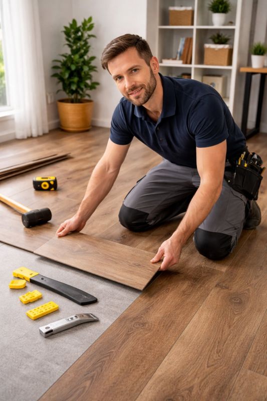 Vinyl Flooring Installation in Longmont, CO