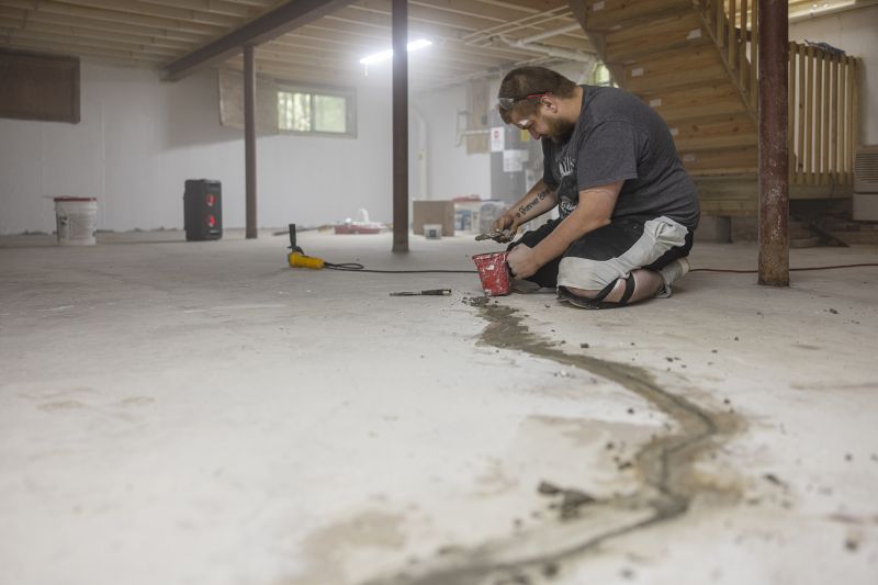 Warped Floor Repair