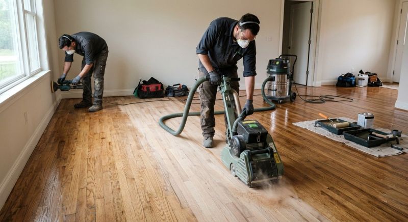 Bamboo Floor Refinishing in Kansas City, KS