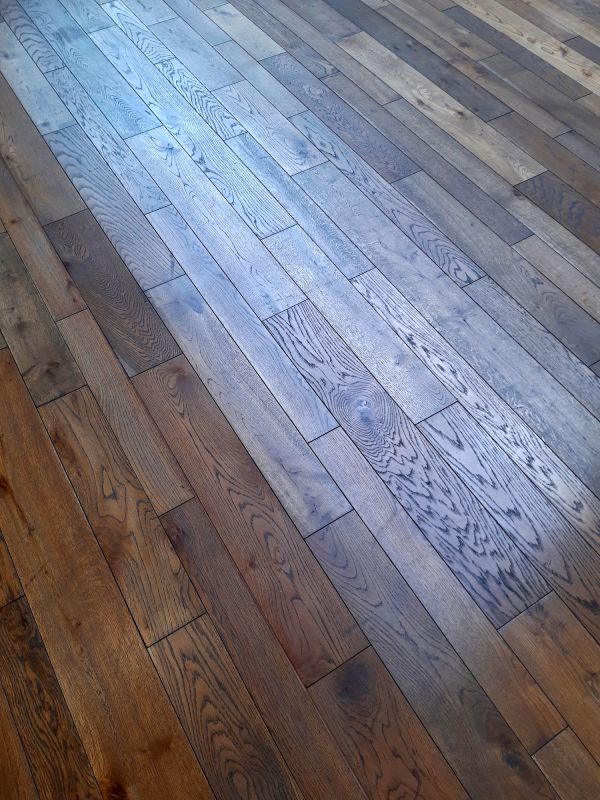 Hardwood Floor Staining in Olathe, KS