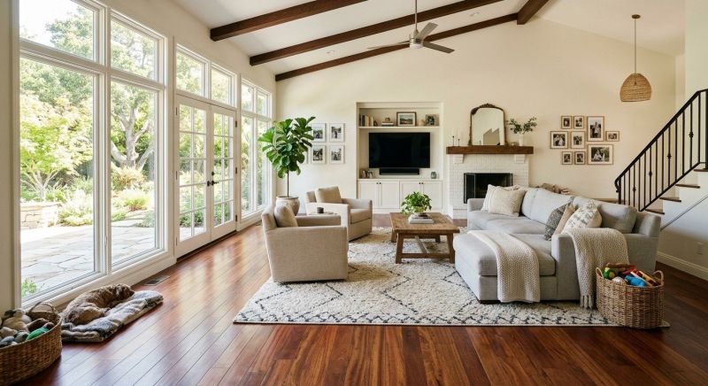 Hardwood Installation in Plano, TX