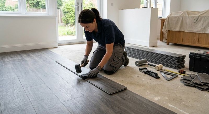 Lvp Flooring Installation in Austin, TX
