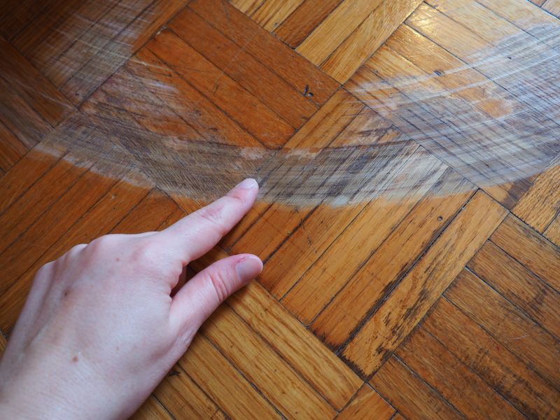 Mahogany Floor Refinishing in Alpharetta, GA