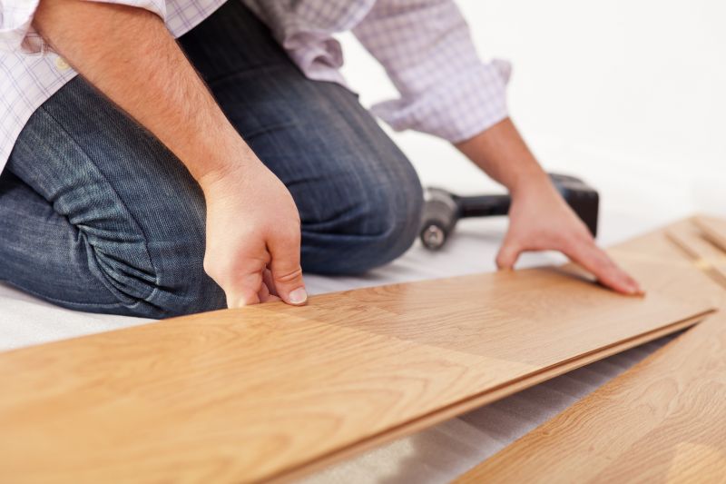 Plank Laminate Installation in Arvada, CO