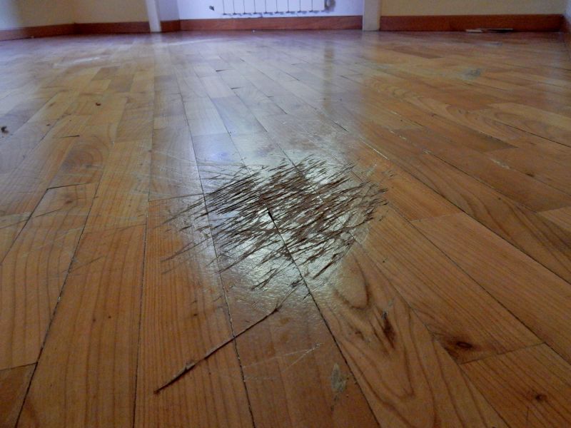 Tiger Wood Floor Refinishing in Overland Park, KS