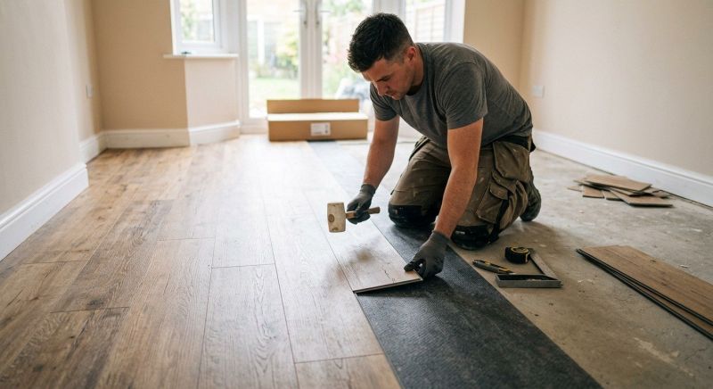 Vinyl Floor Replacement in San Antonio, TX