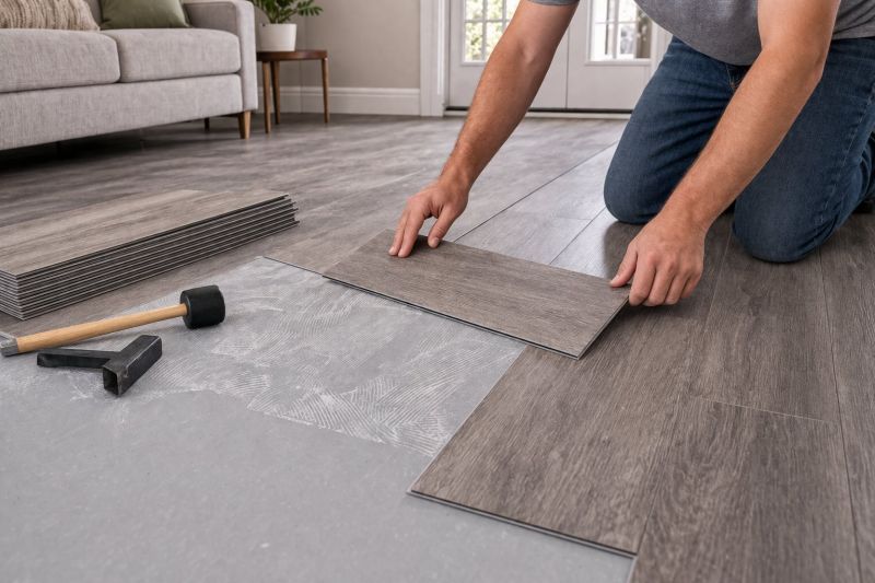 Vinyl Plank Floor Installation in San Antonio, TX