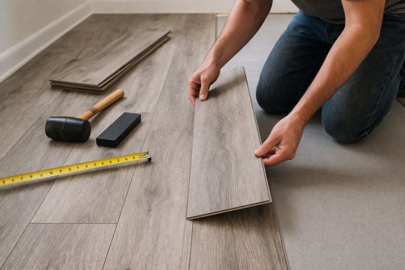 Vinyl Plank Floor Installation in Boulder, CO