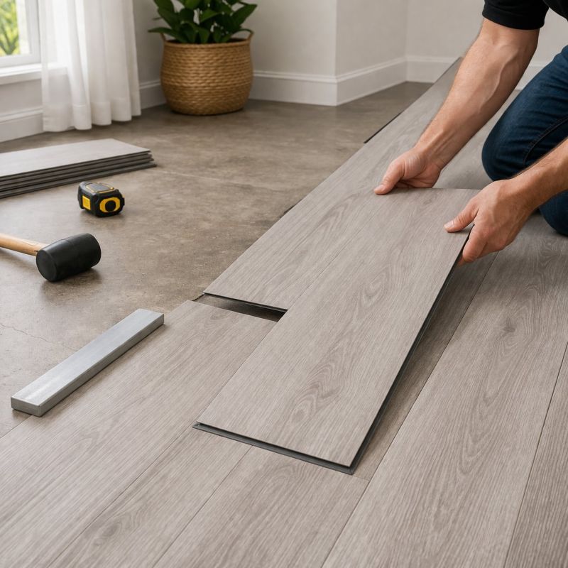 Vinyl Tile Replacement in Boulder, CO