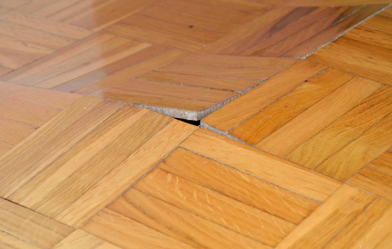 Warped Floor Repair