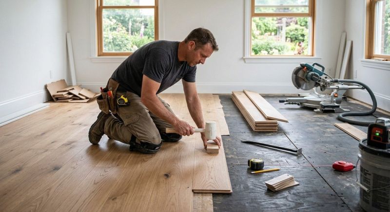 Wood Flooring Installation in Phoenix, AZ