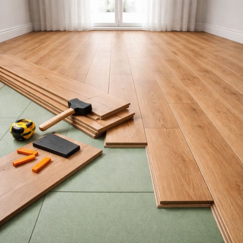 Wood Laminate Installation in Sacramento, CA